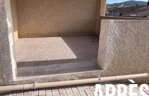 Terrasse après ouverture