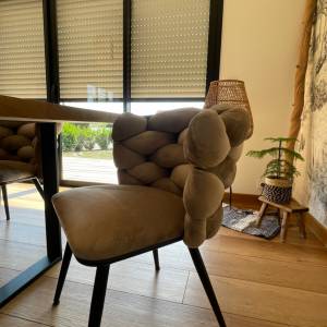 Décoration d’une maison contemporaine à Saint Gatien - Johanna Plichon Esnault - La Maison Des Architectes