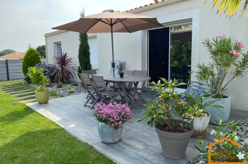 aménagement d'une terrasse carrelée