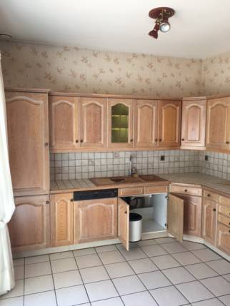 L'ancienne cuisine avant sa rénovation - Nantes 44