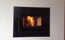 cheminée foyer fermé