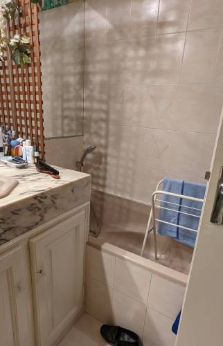 La baignoire, insécurité et difficulté