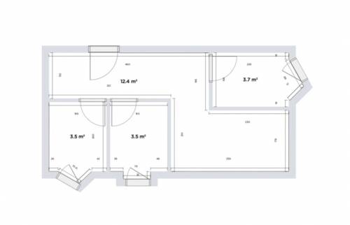 Plan locaux coworking Vaucluse