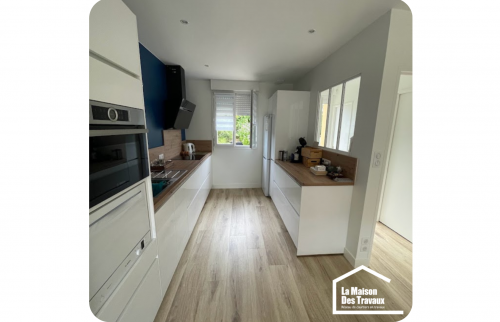 aménager une cuisine en longueur 