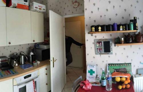 Cuisine avant travaux