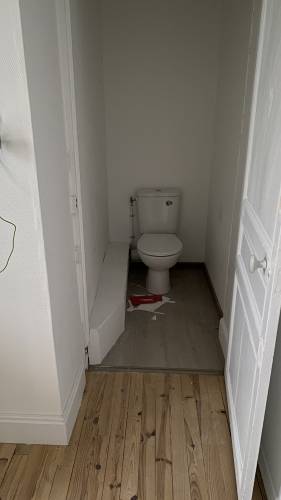 Rénovation des sanitaires d'un appartement