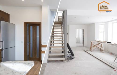 Rénovation de maison (77)