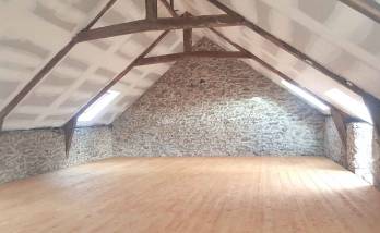 Création d'un plancher autoporté à proche Dinard