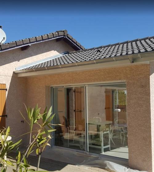 Construction d'une extension de maison en maçonnerie - Villeneuve-en-Retz 44580