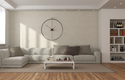 salon niche murale