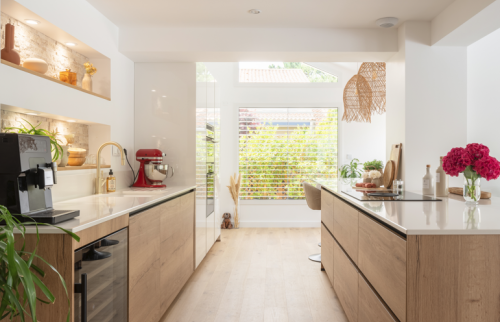 Rénovation complète d'une maison à Basse-Goulaine - Cuisine