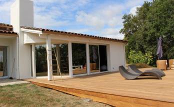 Rénovation d’une terrasse
