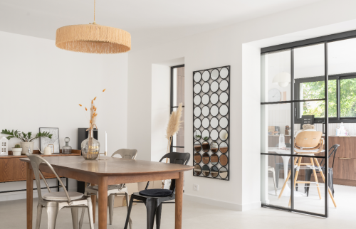 Installation d'une verrière sur-mesure