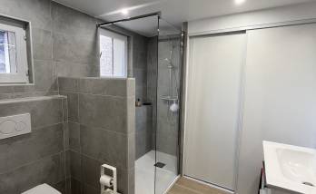 Nouvelle salle de bain à La Buissière