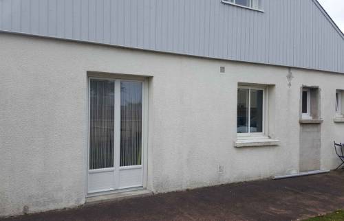 Avant la réalisation d'une Isolation Thermique par l'Extérieur à Saint-Lunaire