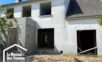 Rénovation totale d’une maison ancienne La maison des travaux vannes sarzeau Pénestin