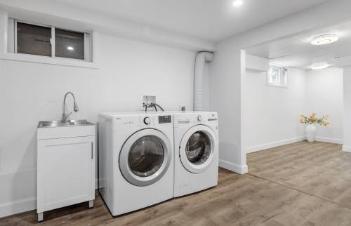 Création d’une buanderie à Mérignac