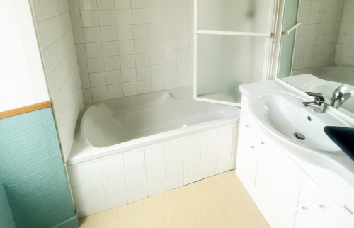 Transformation d'une salle de bain