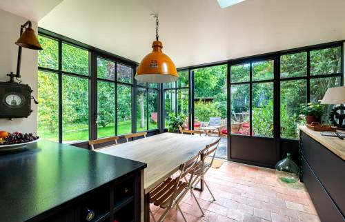 Extension pour agrandir la cuisine