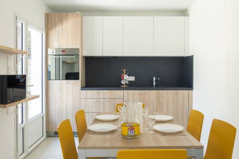 Rénovation d'une cuisine à Cancale