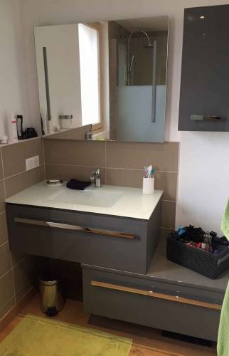 Rénovation totale d'une salle de bains à Vertou (44)