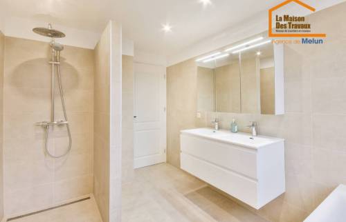 Rénovation salle de bain Saint-Fargeau-Ponthierry (77)
