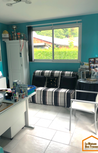 EXTENSION BUREAU A VILLEDIEU LES POELES