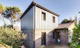 Surélévation d'une maison de 23 m² à Saint Sébastien (44)