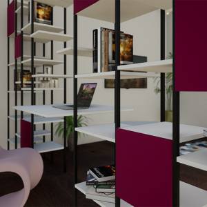 Bibliothèque - Célia Giberot - La Maison Des Architectes