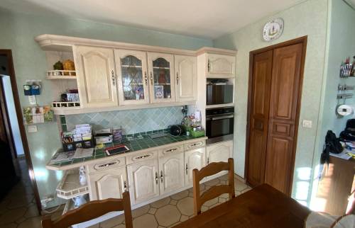 coin cuisine avant renovation