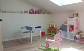 Surélévation de toiture pour un aménagement des combles à Cholet (49) 6