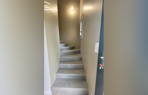 Rénovation maison - escalier