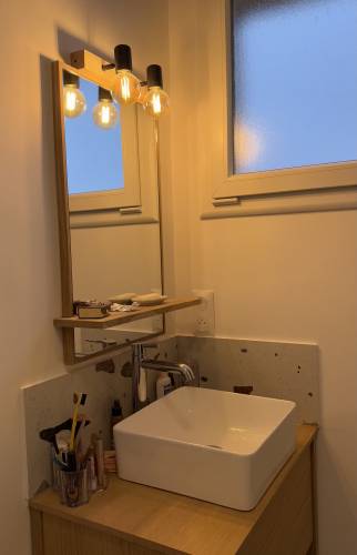 Rénovation partielle d'appartement à Longjumeau