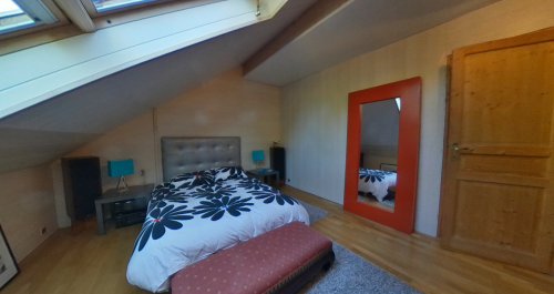 Chambre avant travaux de décoration intérieure - Soignolles-en-Brie 77111