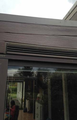 Rénovation véranda bois Yerres
