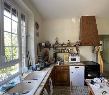 cuisine avant travaux