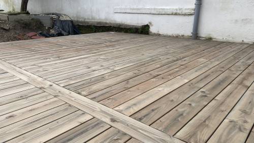 Pose de terrasse bois - Montauban 82000