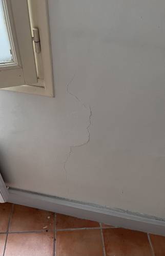 Mur à restaurer