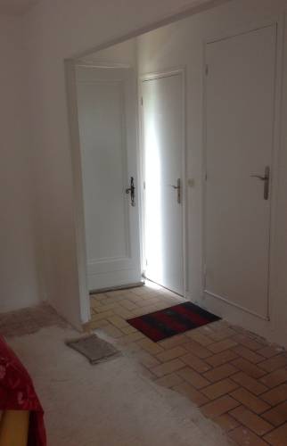 Pendant les travaux