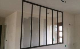 Verrière vue côté cuisine (Les MONTILS, 41)