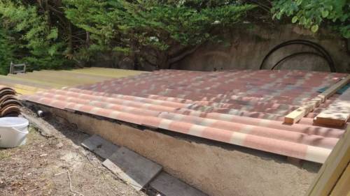 Rénovation couverture 83480