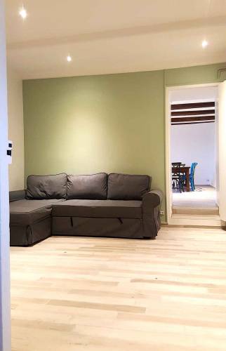 Rénovation espace salon à Saint-Lunaire