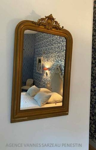 COURTIER EN TRAVAUX DANS LE GOLFE DU MORBIHAN