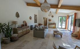 Intérieur chaleureux