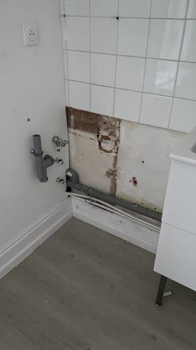 Rénovation d'un immeuble d'habitation