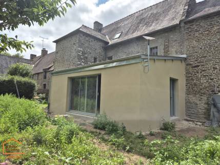Rénovation d’une maison à Plouër-sur-Rance