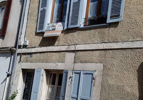 Façade avant travaux - Auxerre (89)