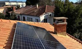 Installation de panneaux photovoltaïques La Maison Des Travaux Ales