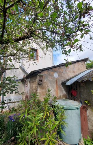 Cabanon à démolir