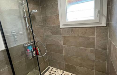 La douche à l'italienne